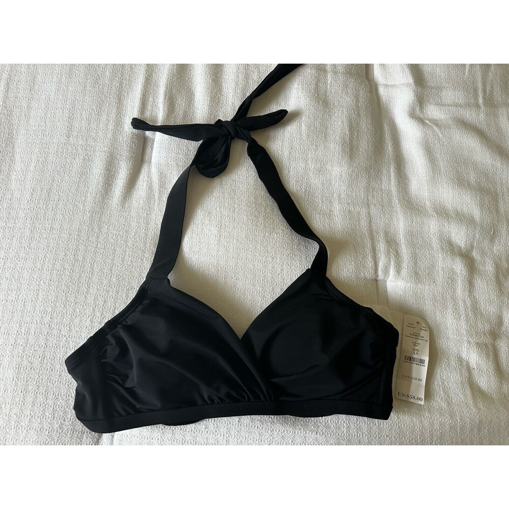 WHBM White House Black Market XS Bikini Top Underwire Women’s NEW NWT Bathing